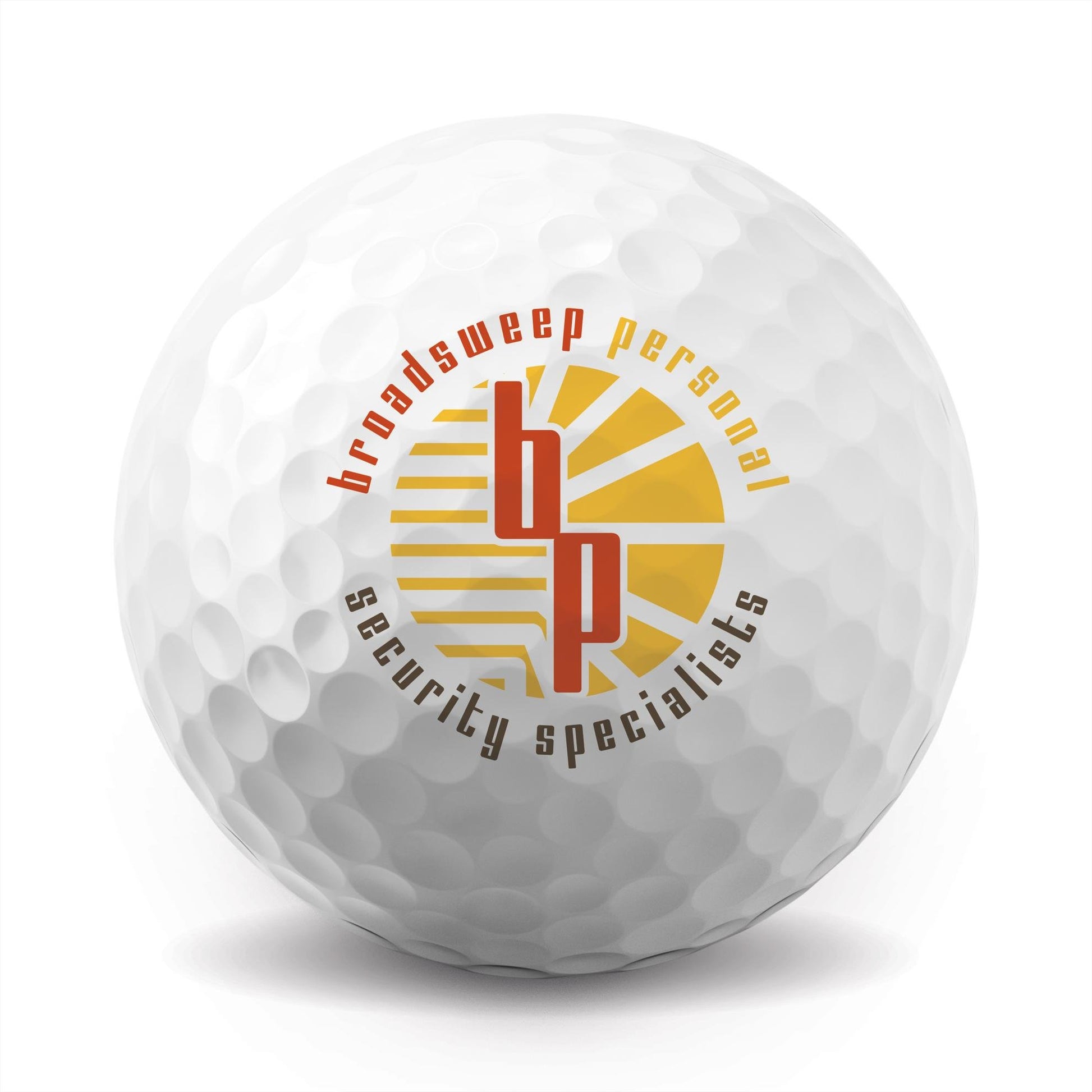 Front View of White Titleist® TruFeel™ Golf Ball