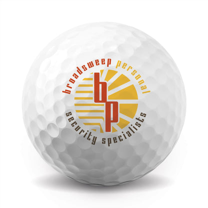 Front View of White Titleist® TruFeel™ Golf Ball