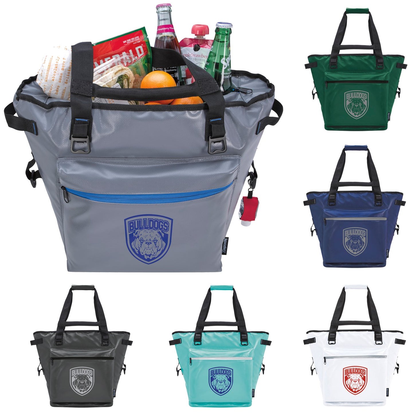Gray Koozie® Olympus Cooler Tote