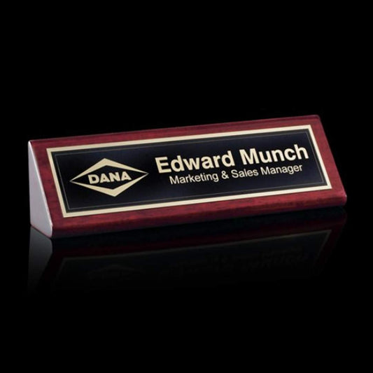 Oakleigh Nameplate