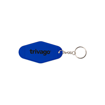 Motel Style Keychain