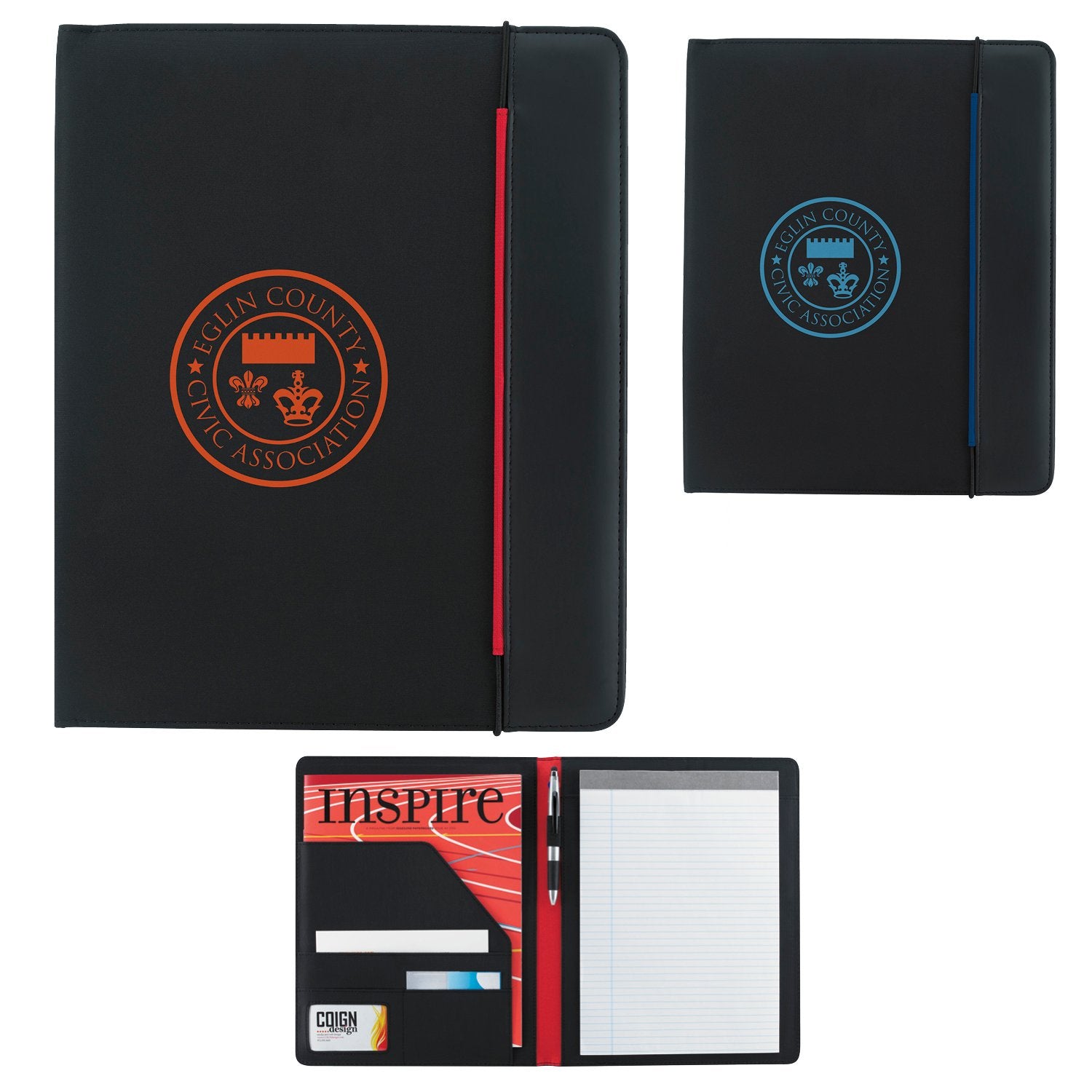 Red Good Value™ Hype Padfolio