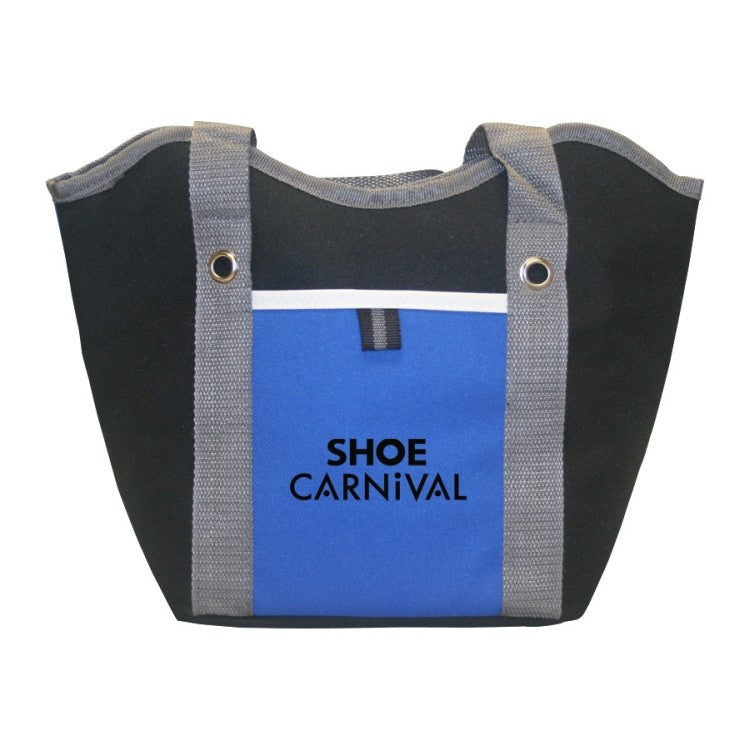 Red Lunch Wave Cooler