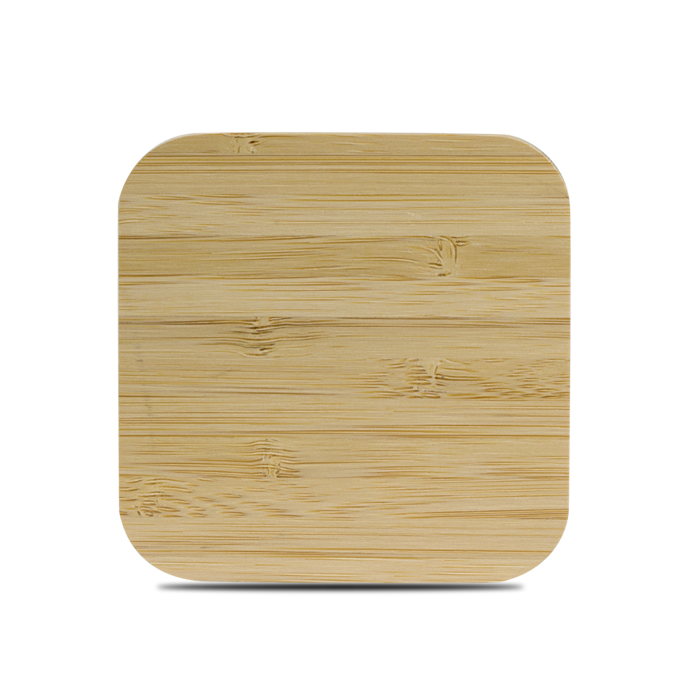 Paso 15W Bamboo Eco-Friendly Wireless Charger