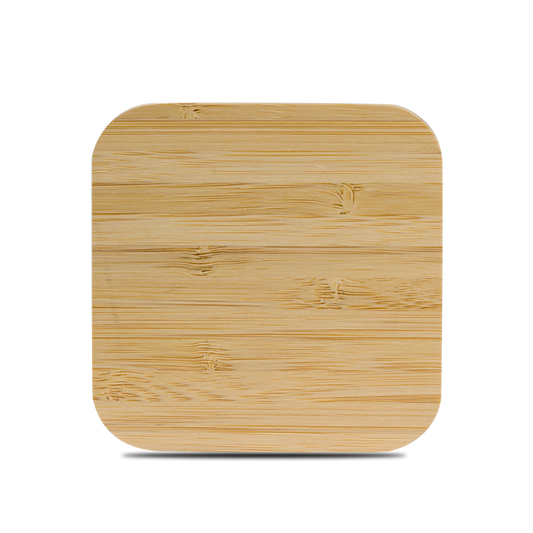 Paso 15W Bamboo Eco-Friendly Wireless Charger