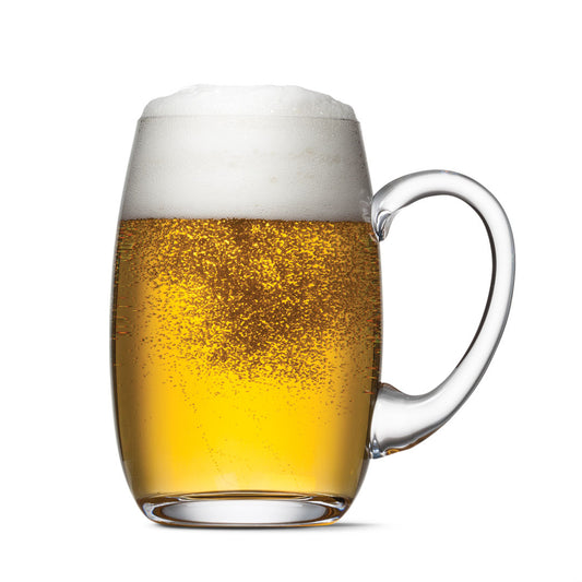 Thornbury Beer Stein - 16oz - Deep Etch