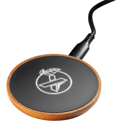 Front View of Maple SCX Innovative Design™ Maple Wood 10W Wireless Charger