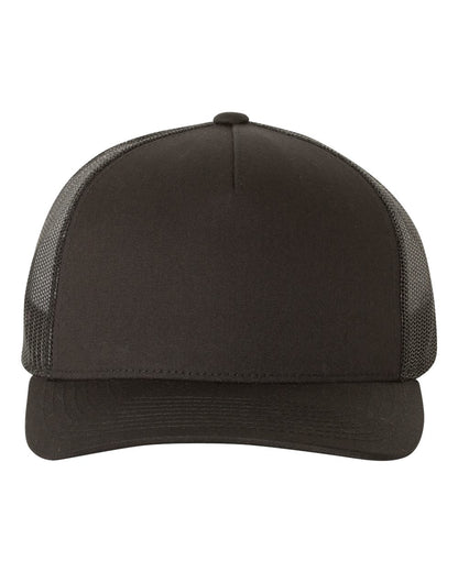 Five-Panel Retro Trucker Cap - 6506