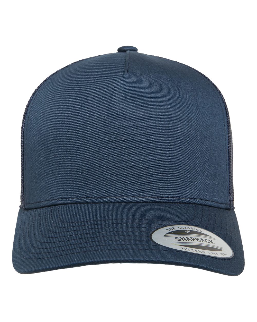 Five-Panel Retro Trucker Cap - 6506