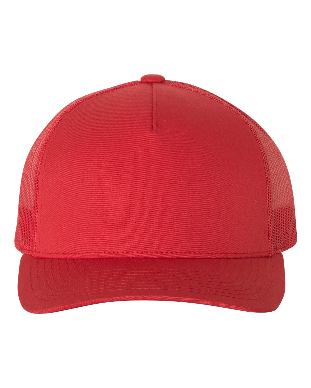 Five-Panel Retro Trucker Cap - 6506