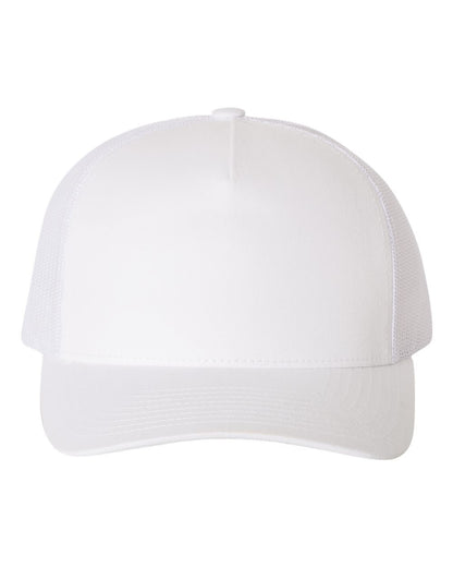Five-Panel Retro Trucker Cap - 6506