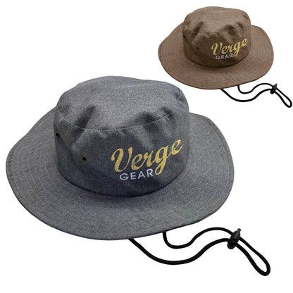 Brown RPET Boonie Hat