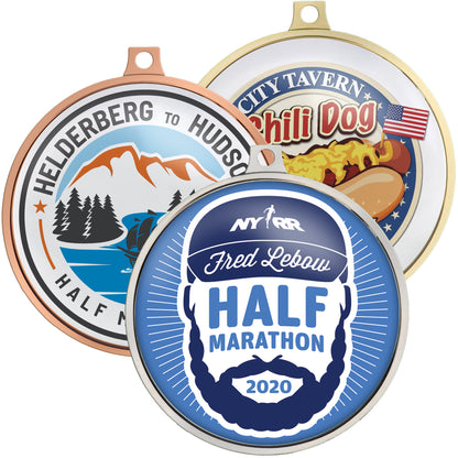 Speed Medal – 2.5" Simple Border
