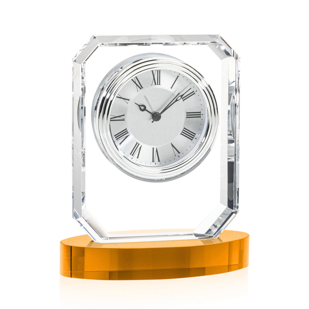 Westford VividPrint™ Clock on Base
