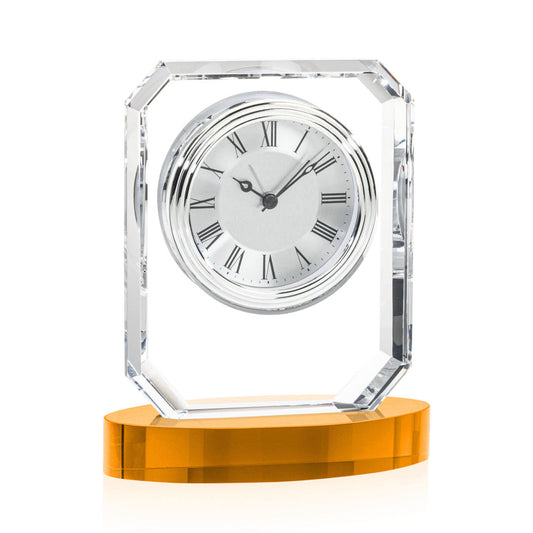 Westford VividPrint™ Clock on Base