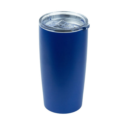 "COLUMBIA" 20 oz Powder Coated Double Wall Insulated Stainless Steel Tumbler