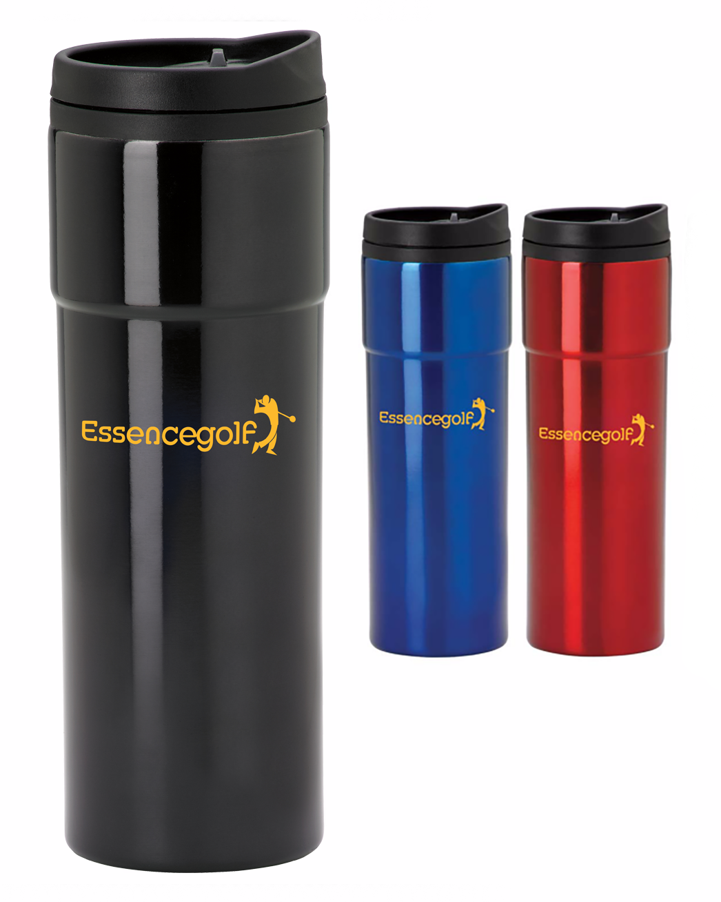 Red Good Value™ Metallic Reflections Tumbler - 15 oz.