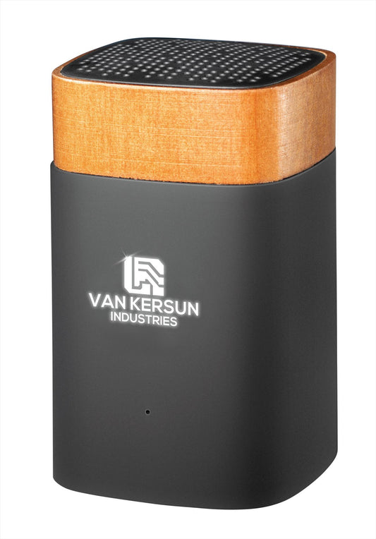 SCX Innovative Design™ Maple Wood Clever 5W Speaker