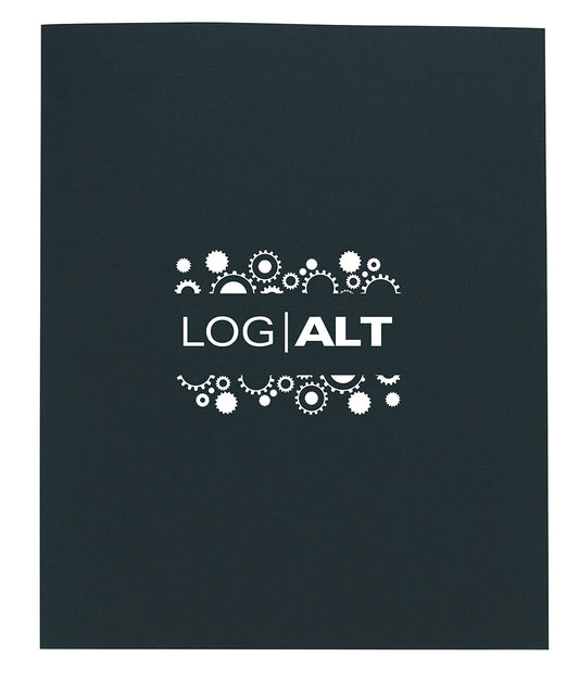 Good Value™ Linen Paper Folder
