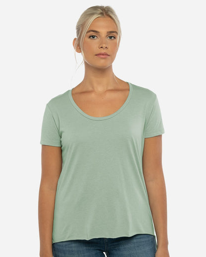 Women's Festival Scoop Neck T-Shirt - 5030