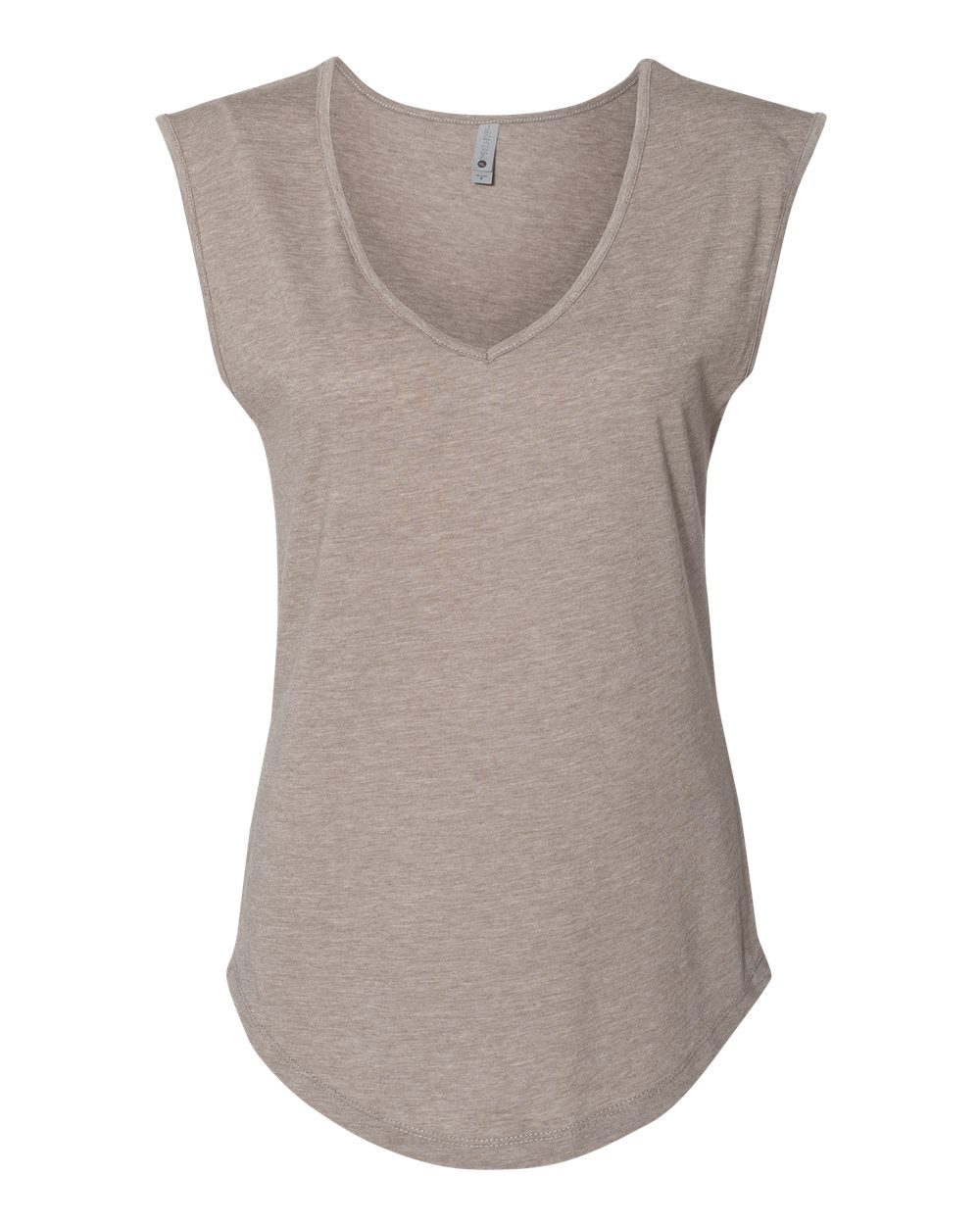 Women's Festival Sleeveless Deep V-Neck T-Shirt - 5040