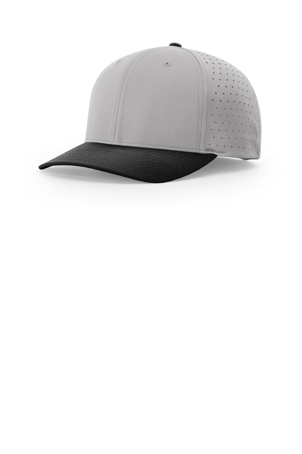 SanMar 632_greygreyblack_hat_detail.jpg