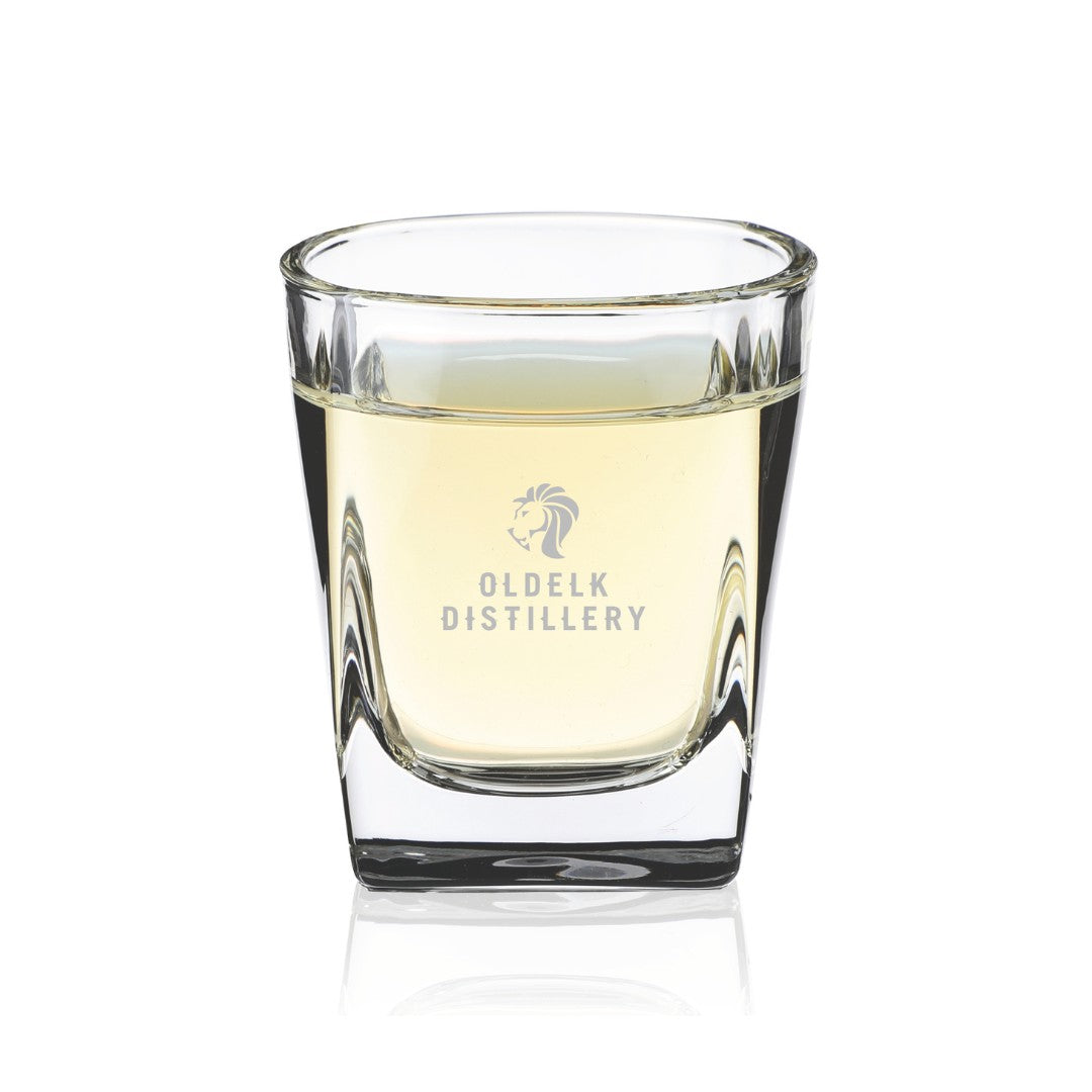 True® Square Shot Glass