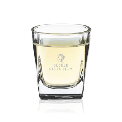 True® Square Shot Glass