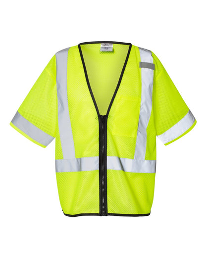 Unisex Economy Single Pocket Zipper Vest - 1567-1568