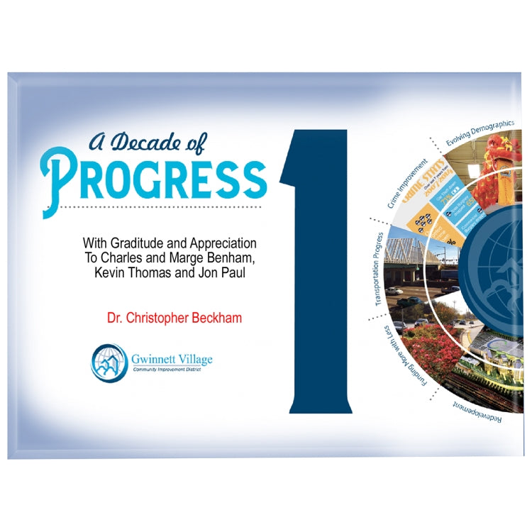 PhotoImage Acrylic Plaque-9” x 12”