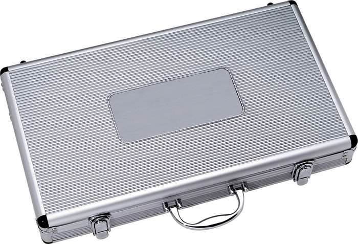 24 Piece Deluxe BBQ Set