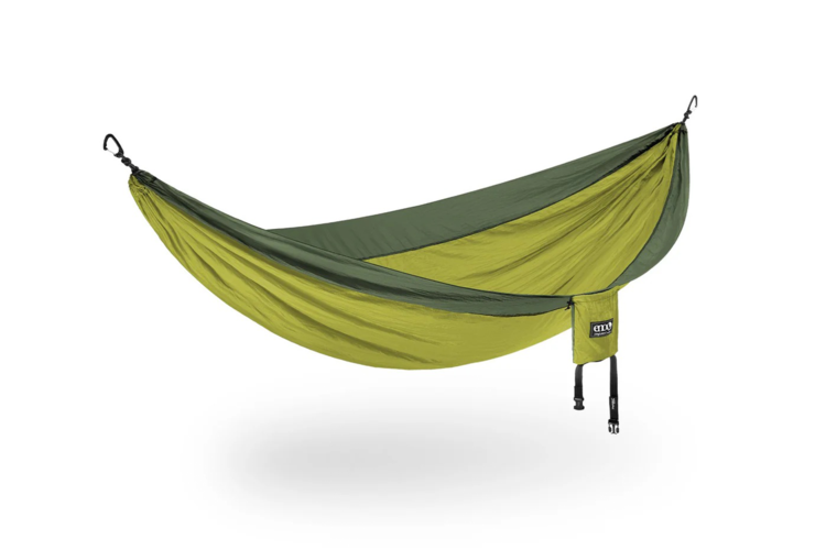 ENO SingleNest Hammock - Melon/Olive