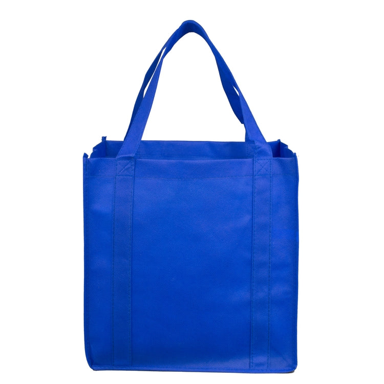 12-1/2"W x 13"H x 8”Gusset - "MEGA" Grocery Shopping Tote Bag