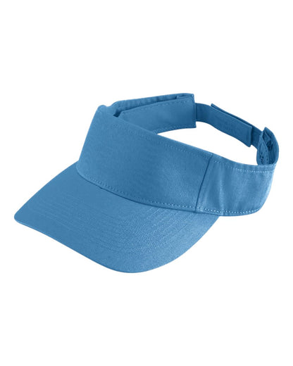 Sport Twill Visor - 6225