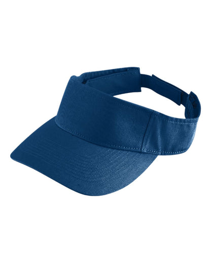 Sport Twill Visor - 6225