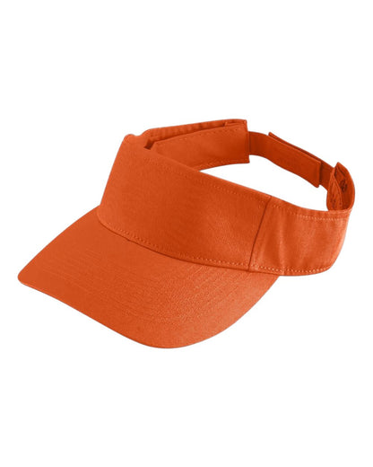 Sport Twill Visor - 6225