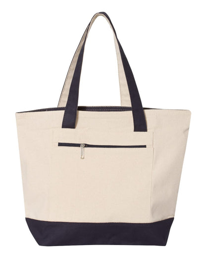 19L Zippered Tote - Q1300
