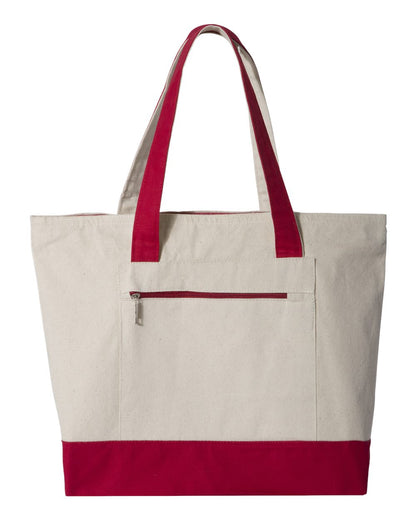 19L Zippered Tote - Q1300