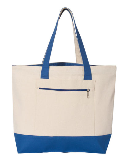 19L Zippered Tote - Q1300
