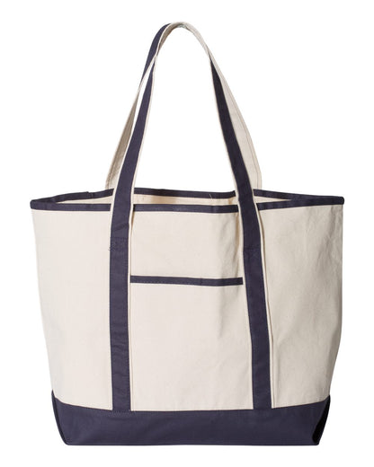 34.6L Large Canvas Deluxe Tote - Q1500