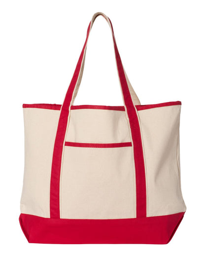 34.6L Large Canvas Deluxe Tote - Q1500