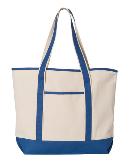 34.6L Large Canvas Deluxe Tote - Q1500