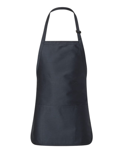Full-Length Apron with Pouch Pocket - Q4250