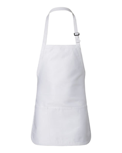 Full-Length Apron with Pouch Pocket - Q4250