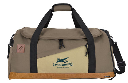 Front View of Charcoal KAPSTON® Willow Recycled Duffel-Pack