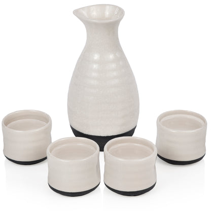 True® Fervor™: 5-Piece Sake Set