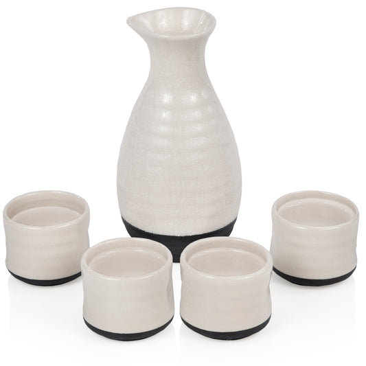 True® Fervor™: 5-Piece Sake Set