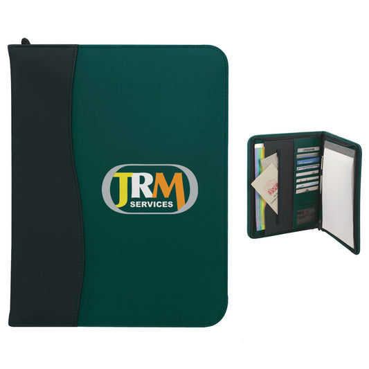 Front View of Royal Good Value™ SIgN wave® Zippered Pad Holder