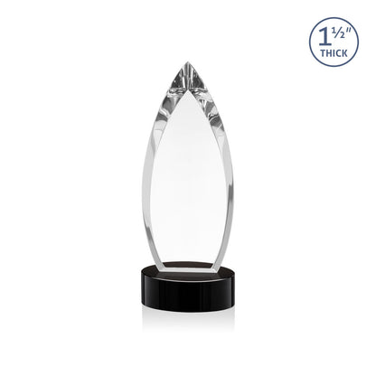 Fortier VividPrint™ Award on Base - Black
