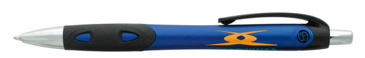 Front View of Blue Souvenir® Sol Pen